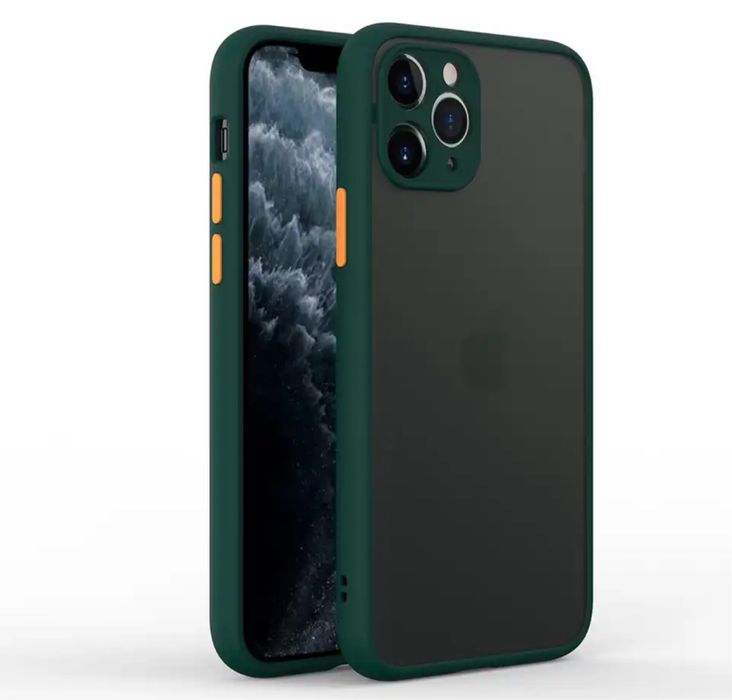 Iphone 13/14/15/16 PRO MAX - Husa Bumper Compact Case Margine Silicon