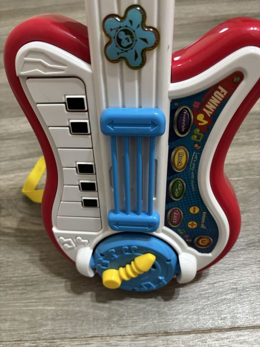 Chitara cu activitati Noriel 2 in 1