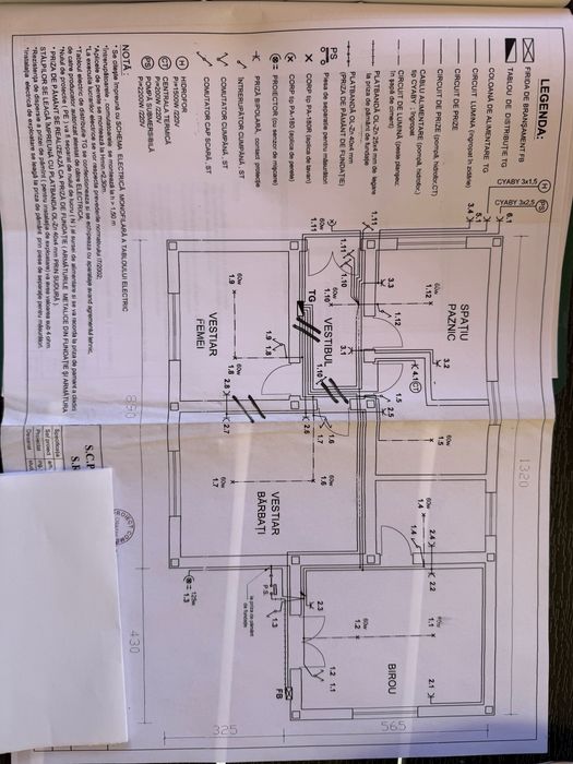 Constructie nefinisata plus teren intravilan in Orastie