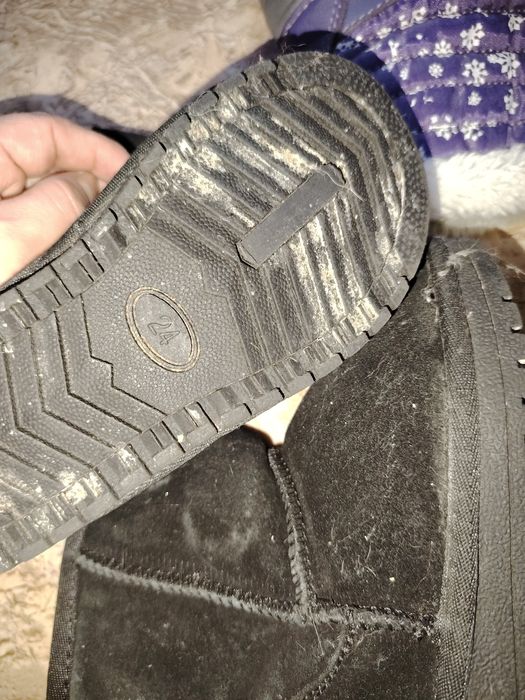 Сапоги детские разные