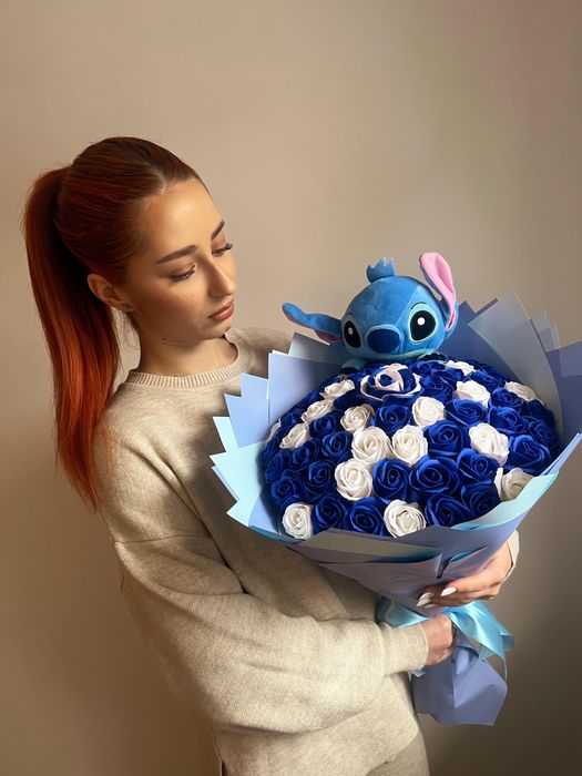 Buchete flori de sapun