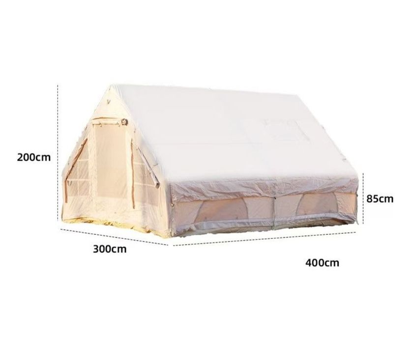 Палатка надувная семейная 400х300х210 см