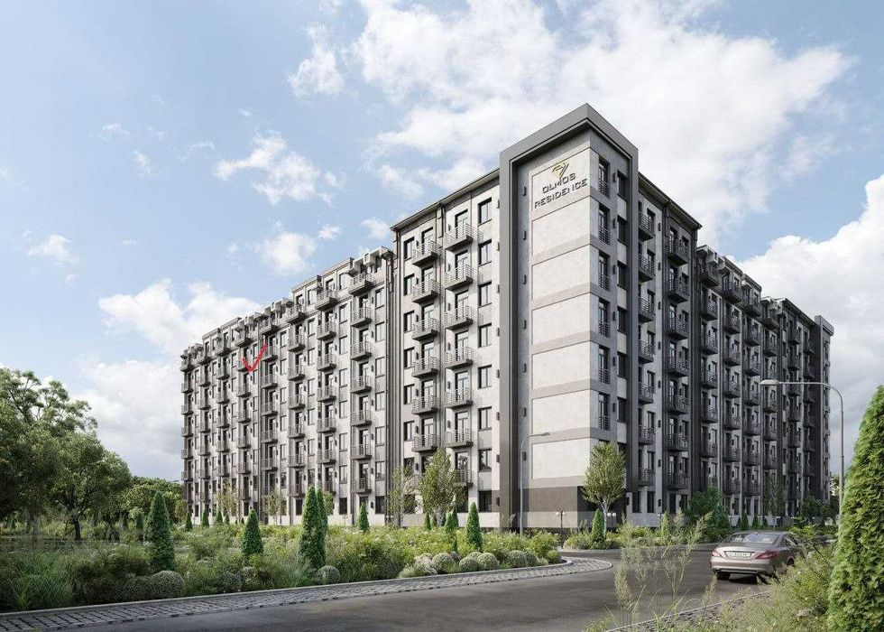 Квартира в новостройке