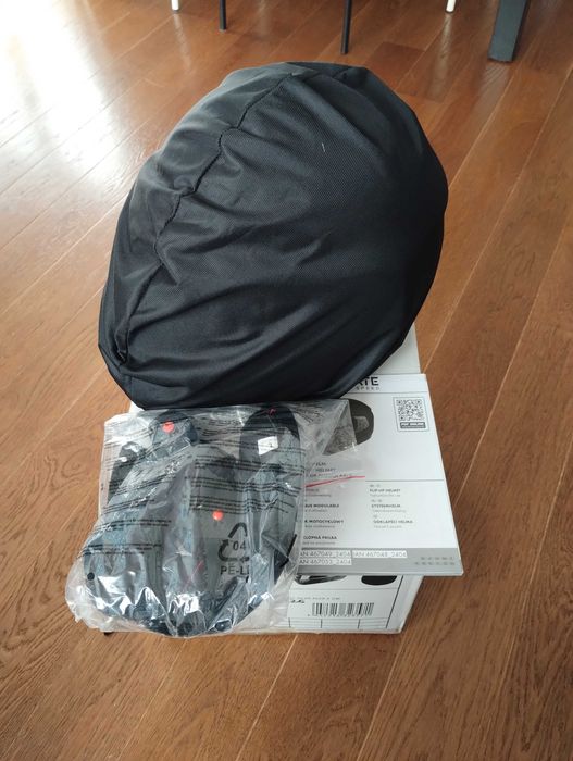 Нова каска модулна за мотор ULTIMATE SPEED® ECE-R 22.06