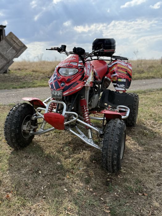 Can am bombardier 650 ds !!