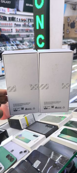 xonor X7 d 8/256 yangi qora