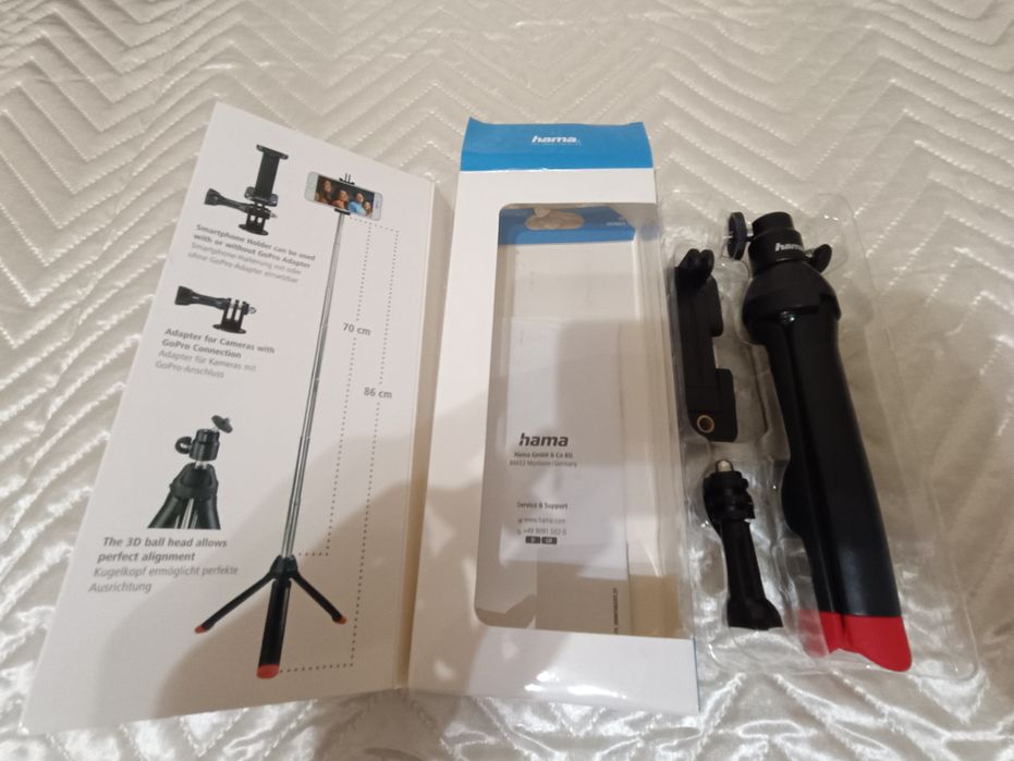 Мини статив HAMA Multi 4in1