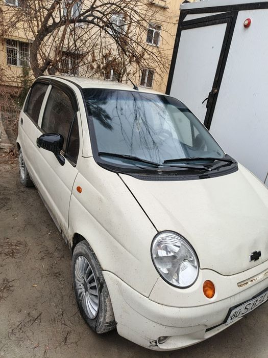 Матиз 2009 метан