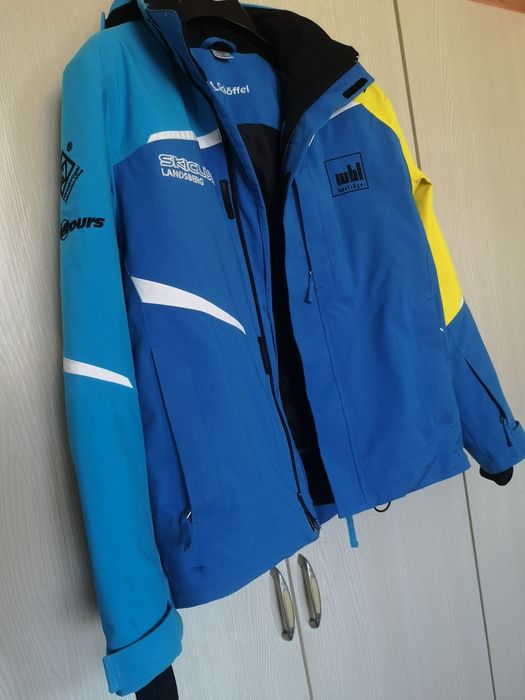 Geaca ski Snowboard cu gluga detasabila parazapezi Schoffel Juniori