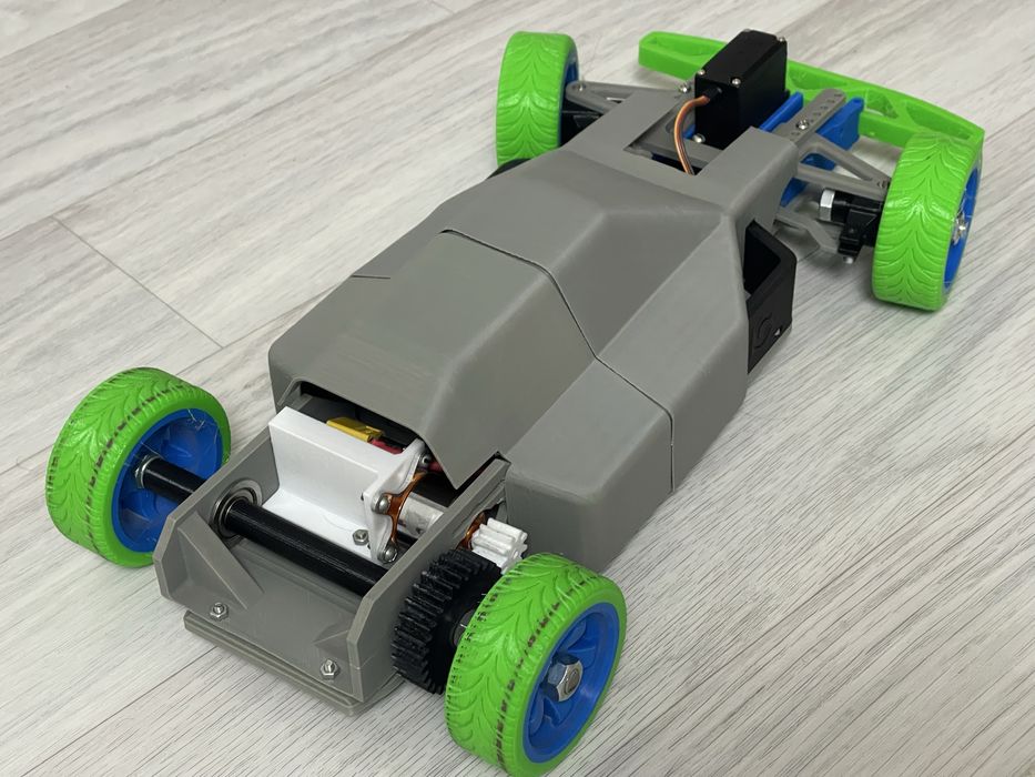 Продам RC car 1/10 машинка