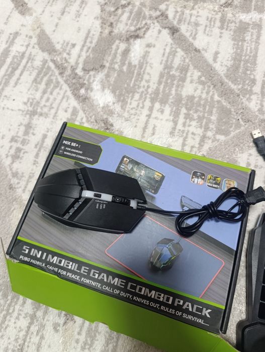 Игровая клавиатура и мышь на android через bluetooth