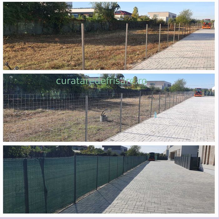 Salubrizare terenuri, curatare vegetatie, defrisare si tocare, cosire