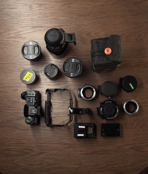 Fujifilm X-h2s комплект