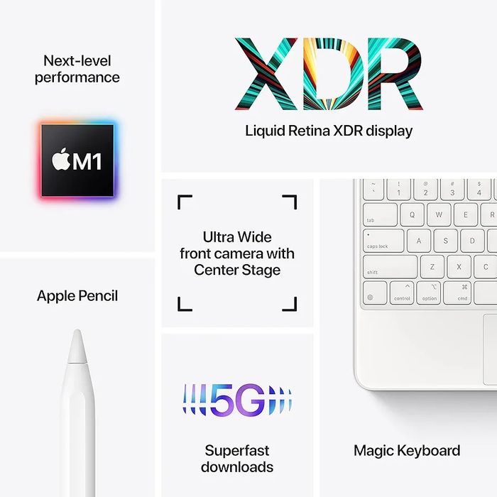 iPad Pro 5th gen LTE 512GB, 10/10 ca noua (cu SIM )