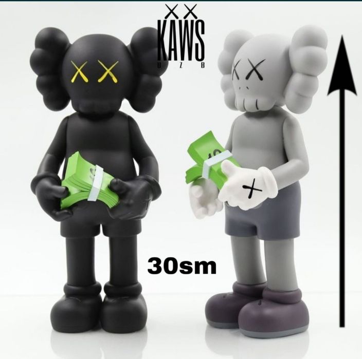 Коллекционные фигурки KAWS. Новые. Доставка 24/7