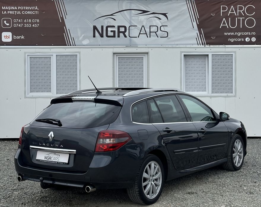 RENAULT Laguna 2012 — imagine 3