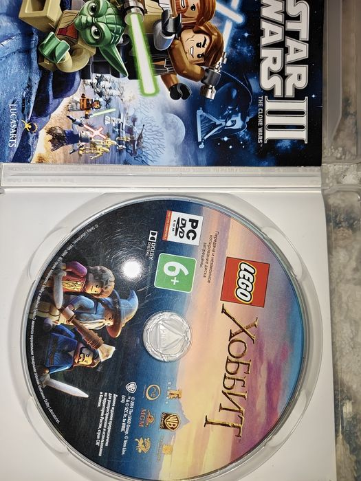 Продам комплект оригинальных дисков для PlayStation 3