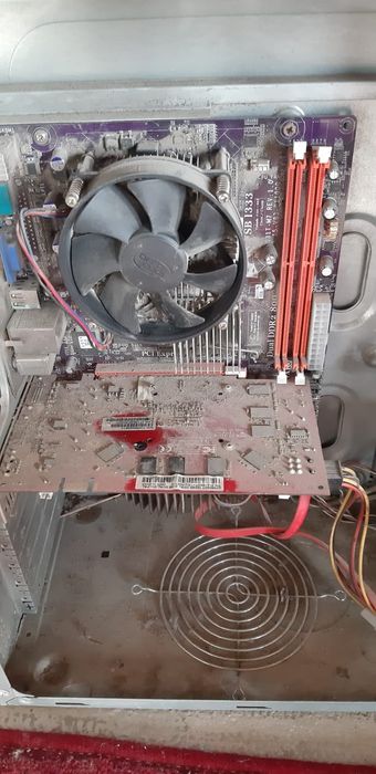 Компьютер блок нету блок питания