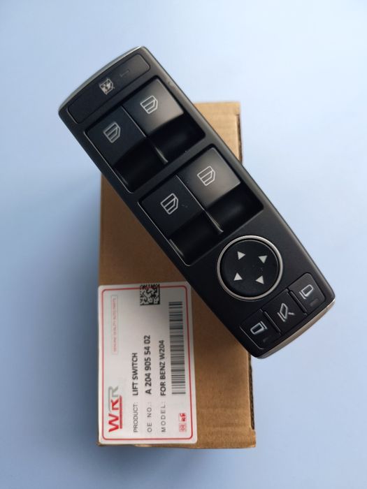 Бутон за ел стъкла   C-Class W204, E-ClassW212 CLS W218, GLK X204