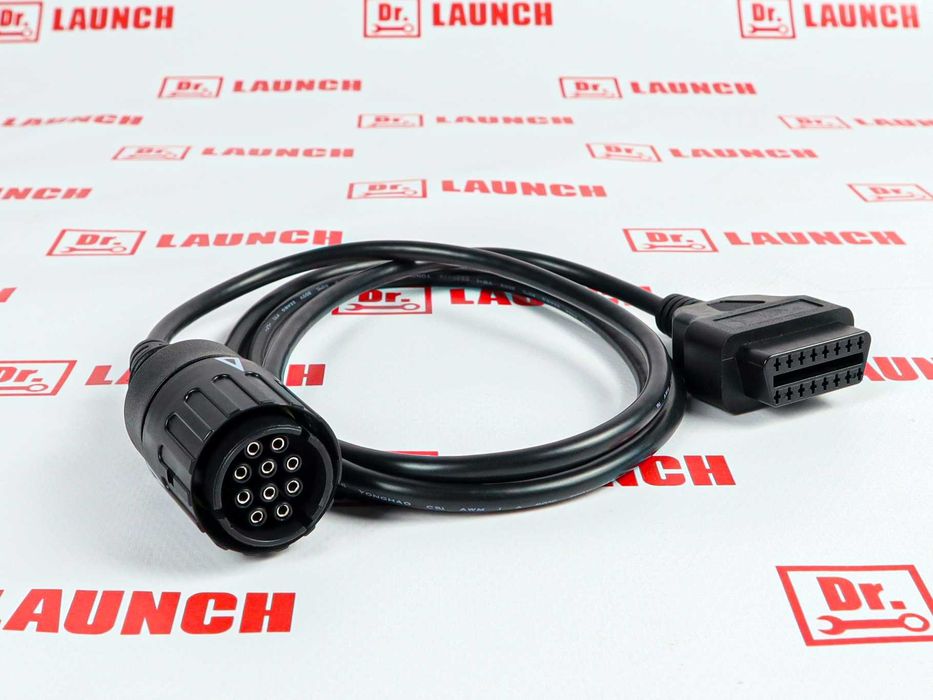 Переходник для мотоцикла BMW 10 Pin moto на OBD2, новый гарантия!