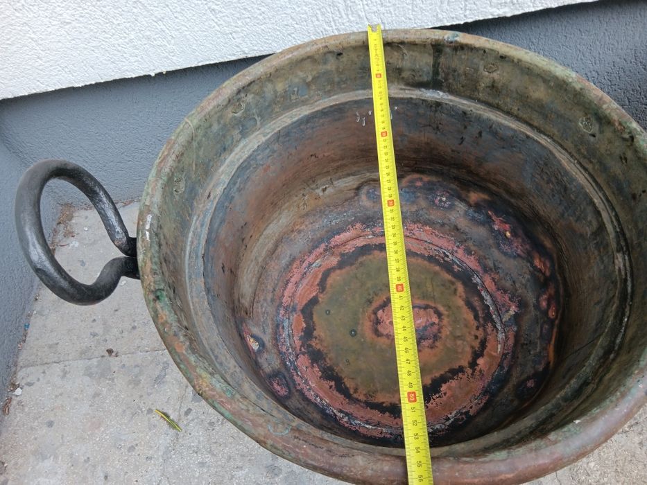 Cazane din cupru pentru zacuscă