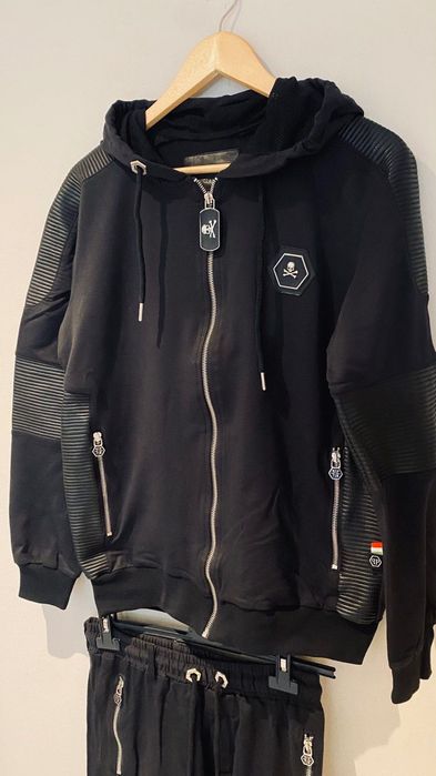 Philipp Plein мъжки спортен комплект – черен, размер M, зимен