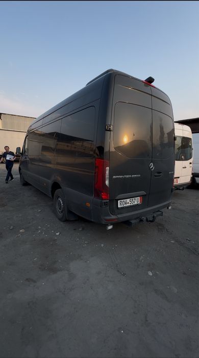 Mersedes benz siprenter