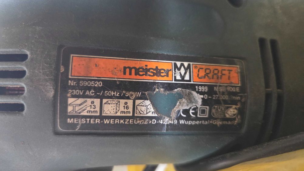 Дрель MSB 500E, болгарка BOSCH