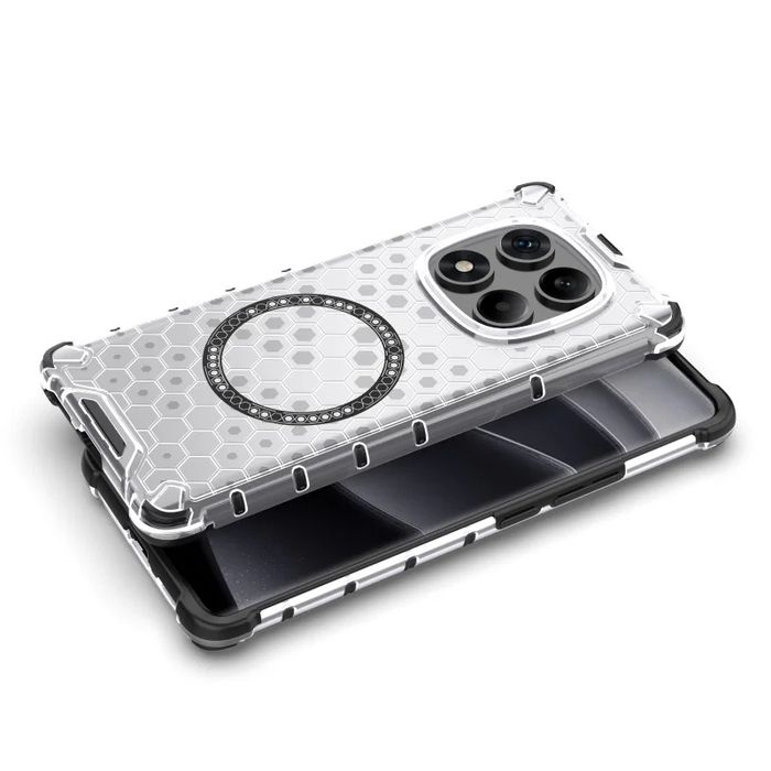 Xiaomi Redmi Note 14 Pro / Pro+ / HONEYCOMB MAGSAFE Удароустойчив кейс
