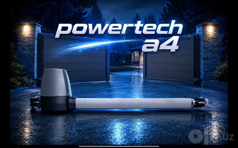 Автоматика для ворот от Powertech - а4