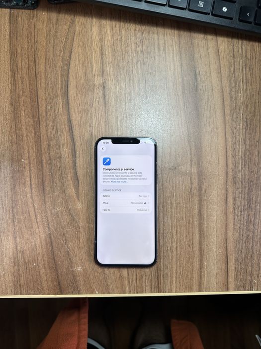 Iphone 12 pro max  space grey  128 gb 78%