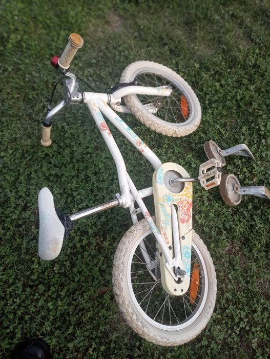 Bicicleta copii roti16