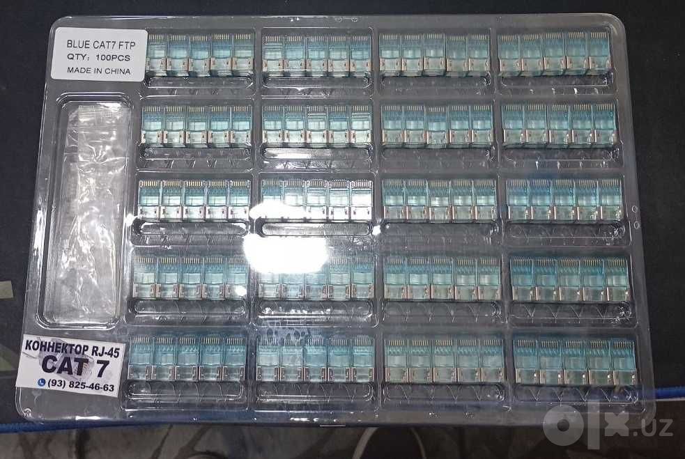 Коннекторы RJ45  ОПТОВАЯ ЦЕНА