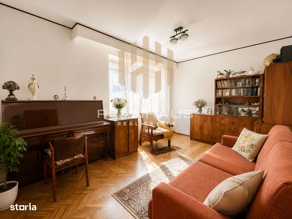 Apartament | 4 camere| Prefectura zona CASPEV| Garaj +beci