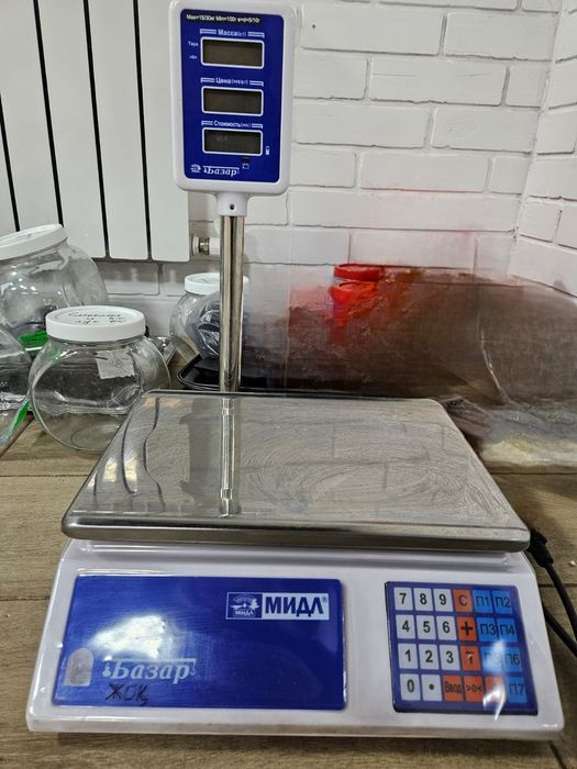 Торговые весы Мидл