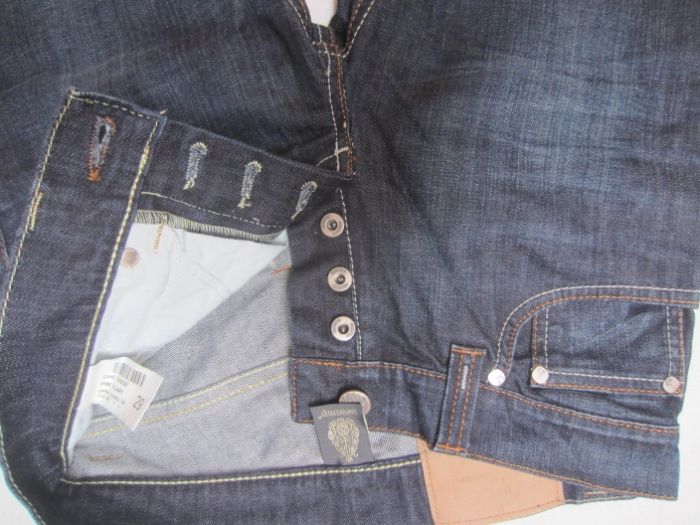 Blugi Dondup, W29 L34, Talie=72cm, Lung=103cm, ca noi,Italia