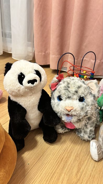 Плюшени играчки на символични цени