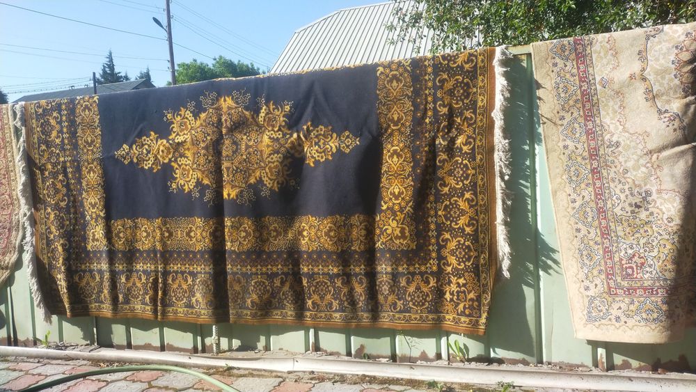 Продам ковёр шерстяной