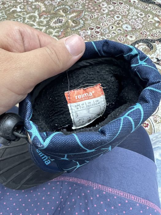 Продам детские сапоги