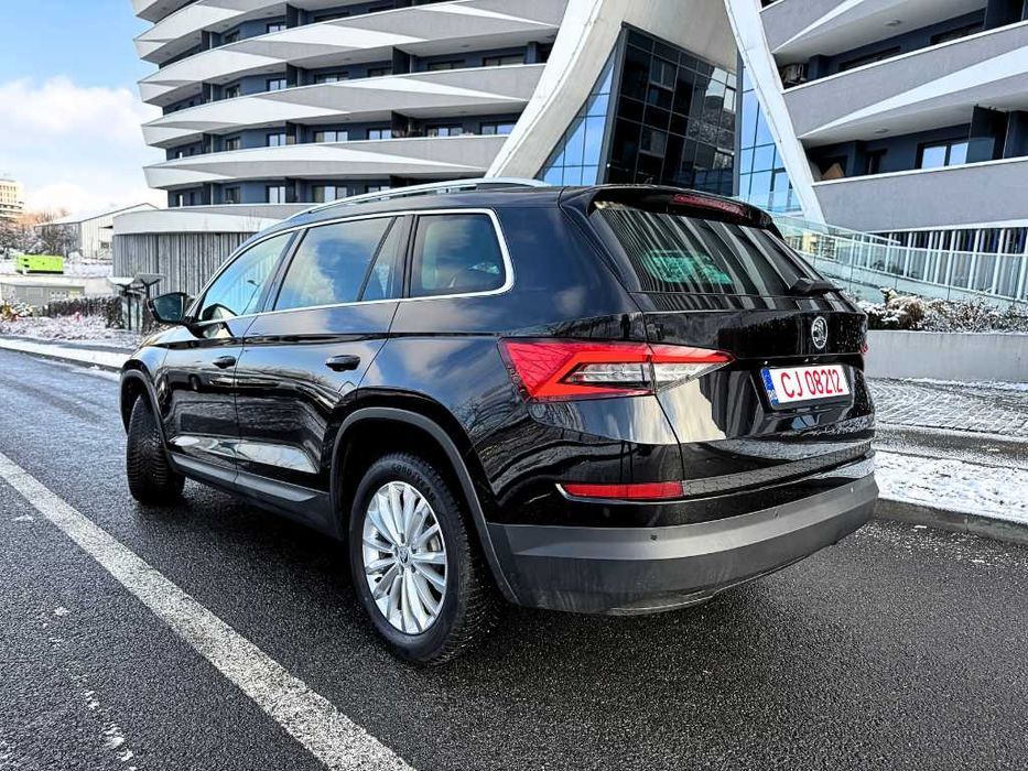 Skoda Kodiaq 4x4 | 2018 | 150 CP | DSG | Full Option | 360° | Garantie