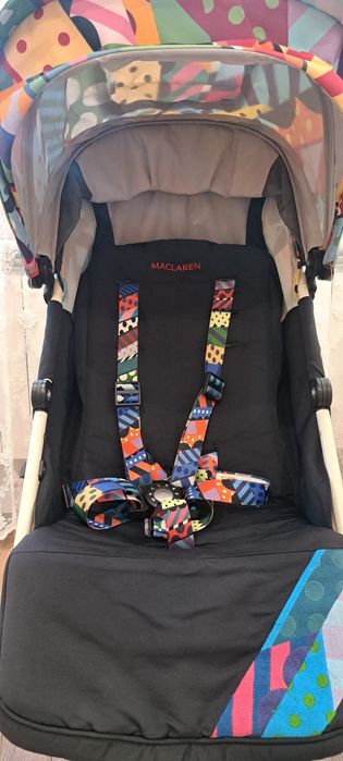 MACLAREN Количка 0м+ Quest ARC Jason Woodside