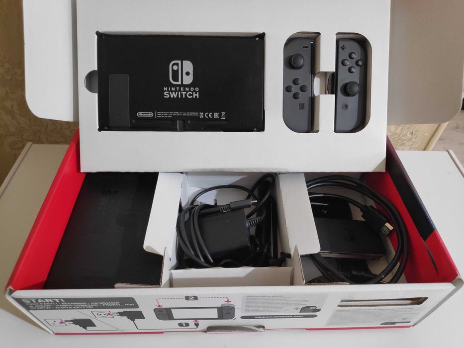 Nintendo Switch 2 ревизия Нинтендо Свич