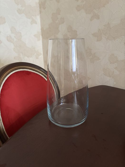 Ваза высокая, Икея, высота 30 см, в отличном состоянии, без дефектов