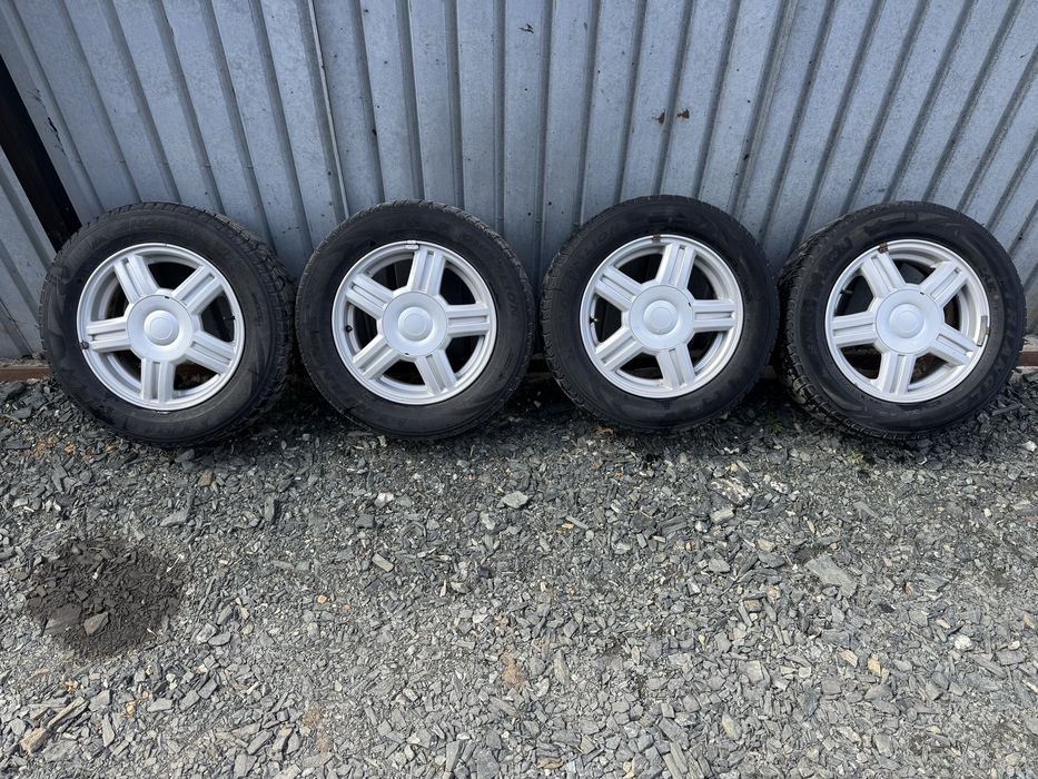 Диски торусы титанки с резиной р14