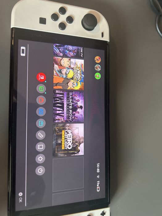 Nintendo switch oled