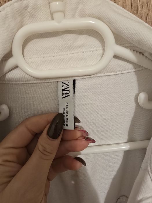 Дамски дълъг елек от естествен косъм, Рокля ZARA