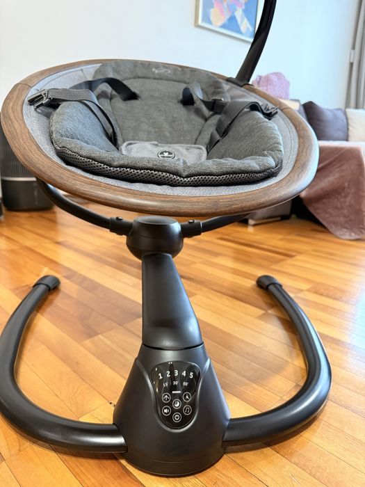 Електрическа люлка Cangaroo Cloud Premium, в гаранция