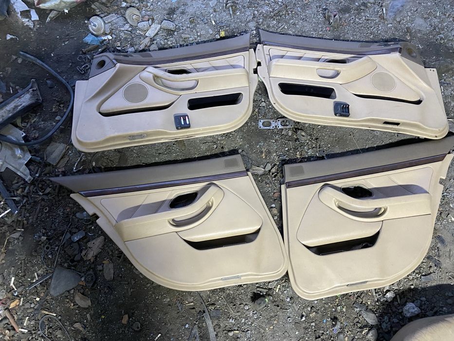 Салон рекаро на бмв е39