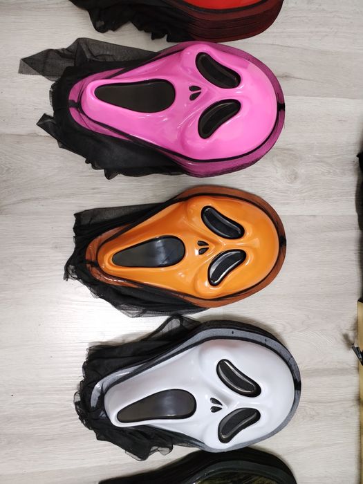 Маски для  розыгрышей. Новые