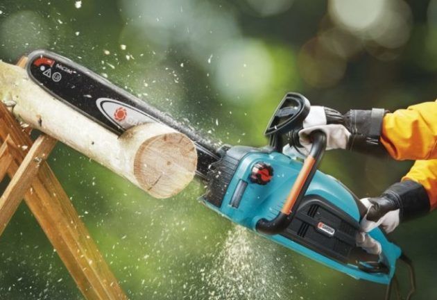Услуги бензопила и электропила